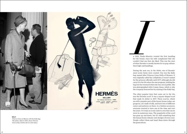 Book cover of The Essence of Hermès: Unfolded. Published by Helmin & Sorgenfri.