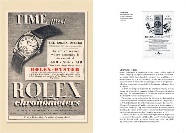 Book cover of The Essence of Rolex: Unfolded. Published by Helmin & Sorgenfri.