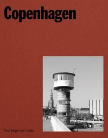 Book cover of Copenhagen; featuring a tower. Published by Helmin & Sorgenfri.