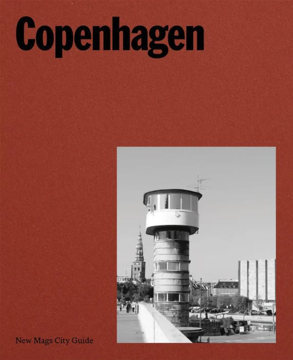 Book cover of Copenhagen; featuring a tower. Published by Helmin & Sorgenfri.