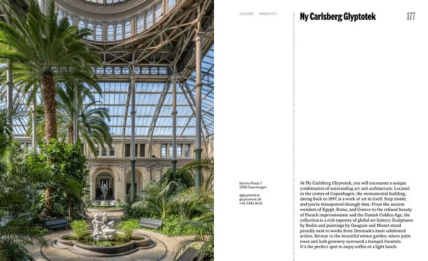 Book cover of Copenhagen; featuring a tower. Published by Helmin & Sorgenfri.