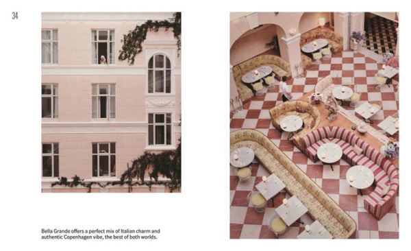 Book cover of Copenhagen; featuring a tower. Published by Helmin & Sorgenfri.