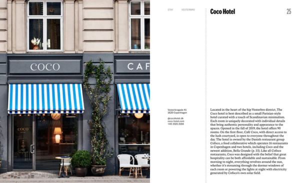 Book cover of Copenhagen; featuring a tower. Published by Helmin & Sorgenfri.