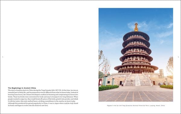 Book cover of Matcha; featuring a bowl of green liquid. Published by Helmin & Sorgenfri.