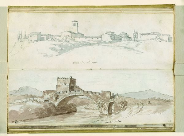 Livre a dessiner de P. De Valenciennes