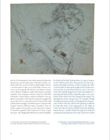 Book cover of Vasari for Bindo Altoviti: Christ Carrying the Cross; featuring a close up of painting of Christ Carrying the Cross. Published by Officina Libraria.