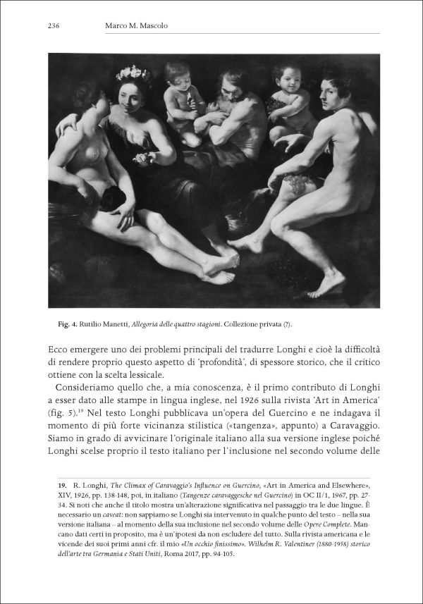 Book cover of Art History Before English: Negotiating a European Lingua Franca from Vasari to the Present; featuring the word 'Signification' in neon lights. Published by Officina Libraria.