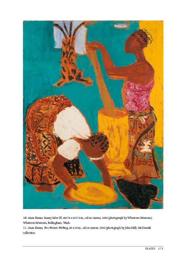 Book cover of The Life and Art of Anne Eisner (1911-1967) , featuring an early black and white photo of the artist smiling. Published by Officina Libraria.