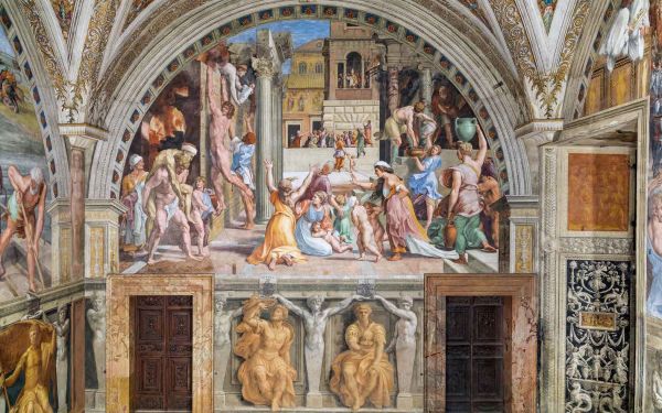 Raphael, Painter and Architect in Rome