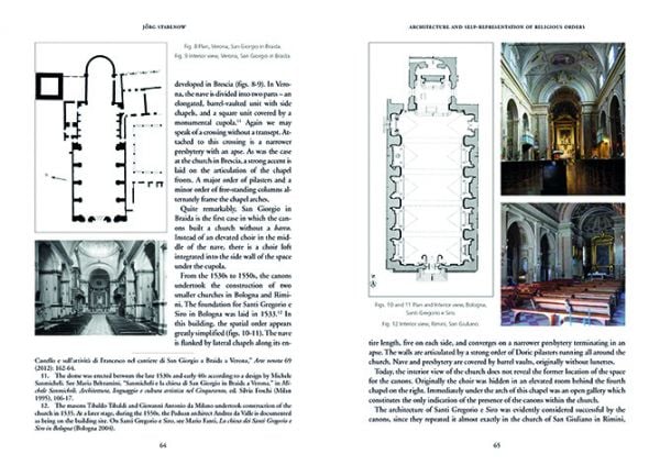 The Network of Cassinese Arts in Renaissance Italy