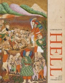 Book cover of Comparative Hell, featuring an Asian painting of male figures in 'hell'. Published by Officina Libraria.