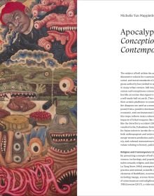 Book cover of Comparative Hell, featuring an Asian painting of male figures in 'hell'. Published by Officina Libraria.