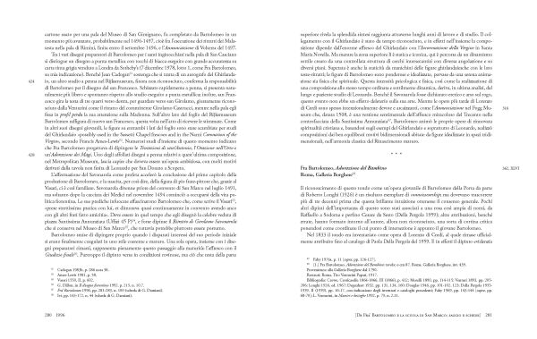 Book cover of Studies in Tuscan Renaissance Painting/Studi sulla pittura toscana del Rinascimento. Published by Officina Libraria.