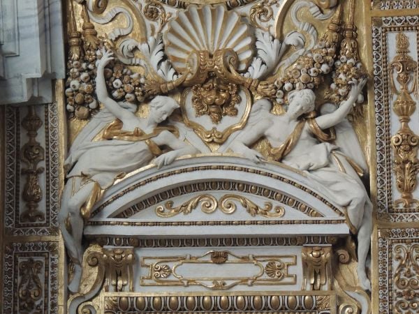 Book cover of The Art and Industry of Stucco Decoration in Europe from the Late 16th to the Early 18th Century: