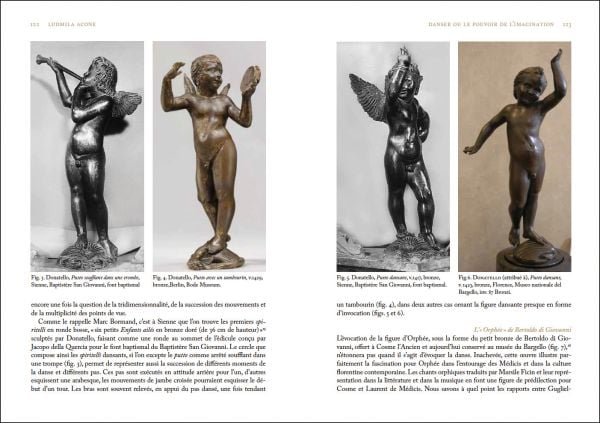 Book cover of Sculpter à la Renaissance: Un art pour (é)mouvoir: Renaissance Sculpture: An Art to Persuade, featuring a sculpture of male lifting his vest up torso. Published by Officina Libraria.