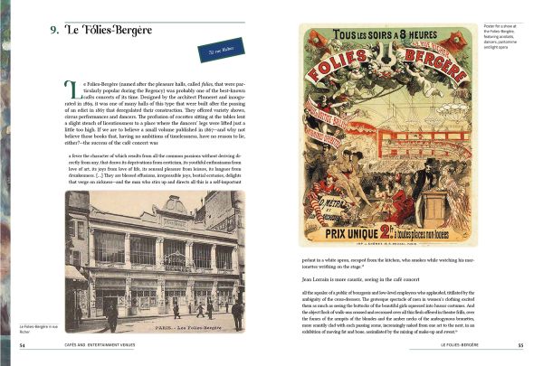 Book cover of The Places of the Impressionists, with a painting of Claude Monet painting on his boat, by Edouard Manet. Published by Editions Norma.