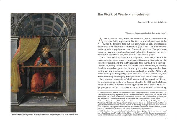 Book cover of Wastework: Early Modern Stories from the Cutting Room Floor. Published by Officina Libraria.