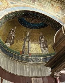 St Agnes extra moenia and Mausoleum of St Costanza