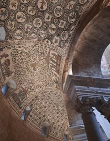 St Agnes extra moenia and Mausoleum of St Costanza