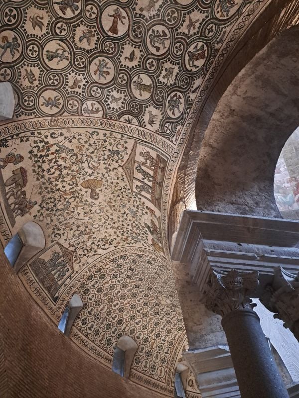 St Agnes extra moenia and Mausoleum of St Costanza