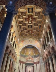 St Agnes extra moenia and Mausoleum of St Costanza