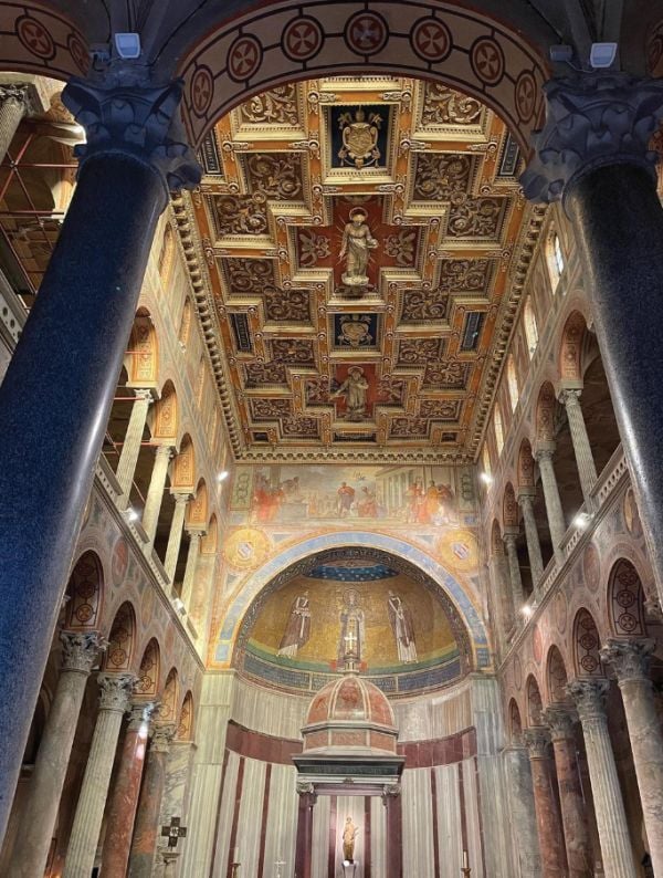 St Agnes extra moenia and Mausoleum of St Costanza