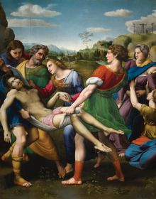 Book cover of Galleria Borghese. Catalogo generale: II.1 Dipinti del Quattrocento e Cinquecento, featuring a painting titled 'Sacred and Profane Love', by Titian. Published by Officina Libraria.
