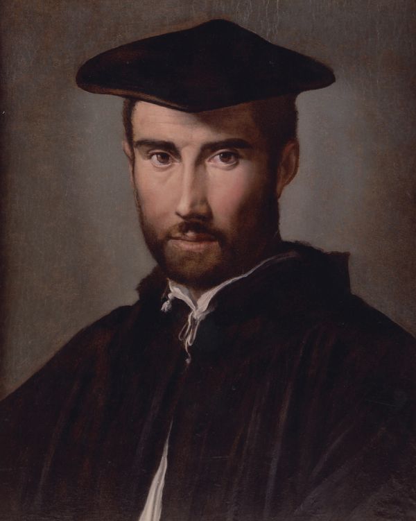 Book cover of Galleria Borghese. Catalogo generale: II.1 Dipinti del Quattrocento e Cinquecento, featuring a painting titled 'Sacred and Profane Love', by Titian. Published by Officina Libraria.