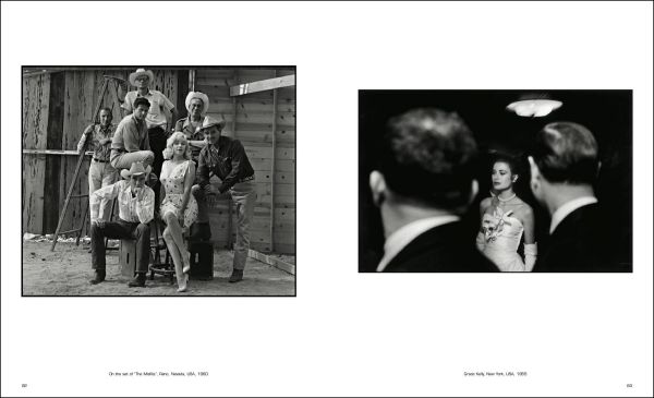 Book cover of Elliott Erwitt; with the image of a couple embracing in a car wing mirror. Published by Silvana.