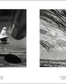 Book cover of Werner Bischof; with a boy walking along while playing a pipe. Published by Silvana.
