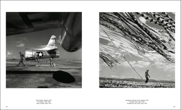 Book cover of Werner Bischof; with a boy walking along while playing a pipe. Published by Silvana.