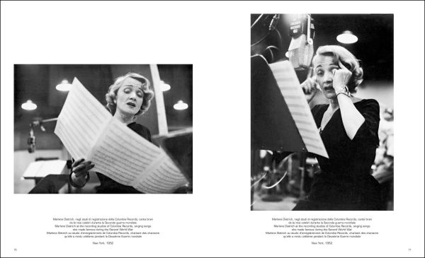 Book cover of Eve Arnold; with Marilyn Monroe wrapped in a sheet, laying on a bed. Published by Silvana.