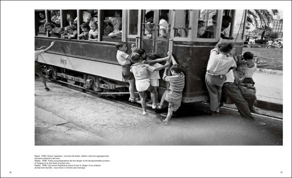 Book cover of David Seymour; with a child holding a doll. Published by Silvana.