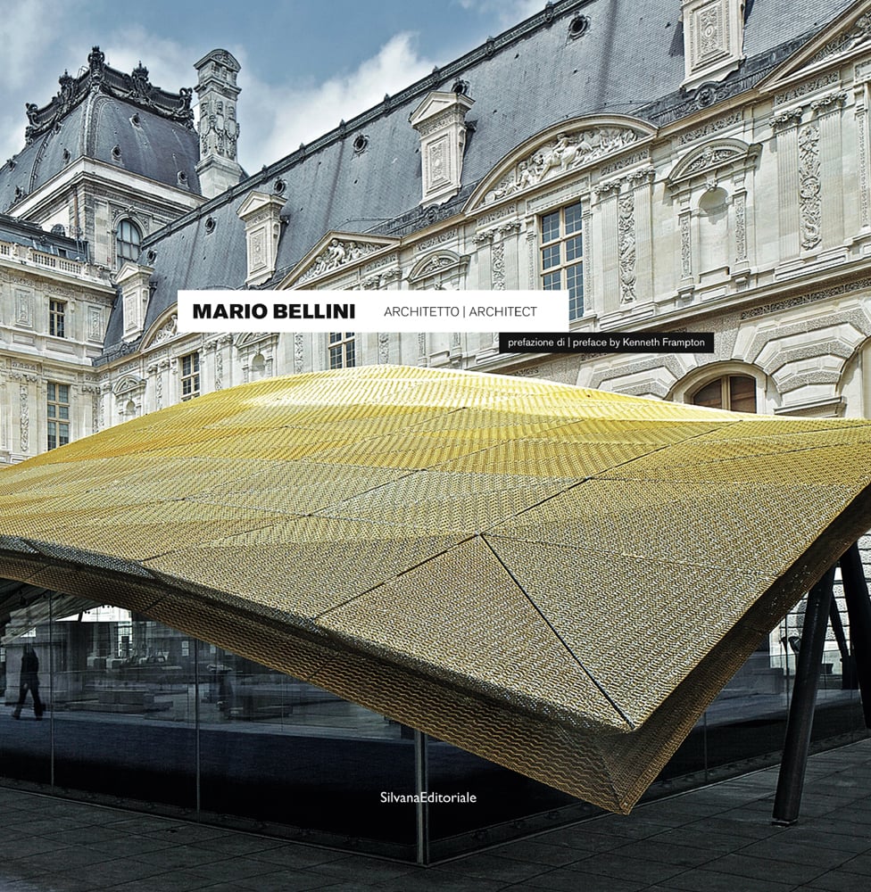 Book cover of Mario Bellini: Architect. Published by Silvana.