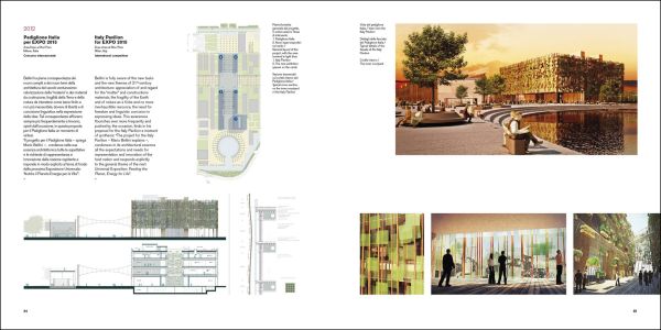 Book cover of Mario Bellini: Architect. Published by Silvana.
