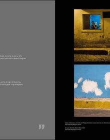 Book cover of Magnum: La première fois; with two children playing in a river. Published by Silvana.