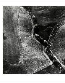 Book cover of Mario Giacomelli: Written Landscapes. Published by Silvana.