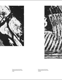 Book cover of Mario Giacomelli: Written Landscapes. Published by Silvana.