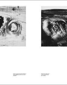 Book cover of Mario Giacomelli: Written Landscapes. Published by Silvana.