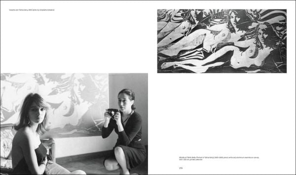 Book cover of Giosetta Fioroni: The 60s in Rome. Published by Silvana.