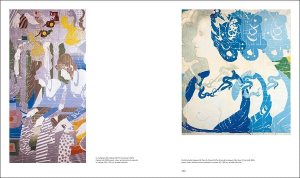 Book cover of Giosetta Fioroni: The 60s in Rome. Published by Silvana.