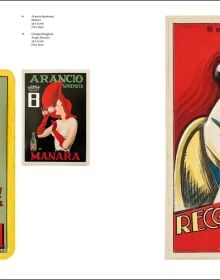 Book cover of Italian Tin Signs: 1890-1950. Published by Silvana.