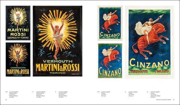 Book cover of Italian Tin Signs: 1890-1950. Published by Silvana.