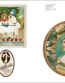 Book cover of Italian Tin Signs: 1890-1950. Published by Silvana.