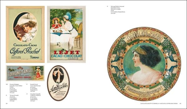Book cover of Italian Tin Signs: 1890-1950. Published by Silvana.