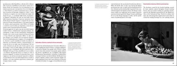 Book cover of Guernica: Icon of Peace; with a painting by Pablo Picasso. Published by Silvana.