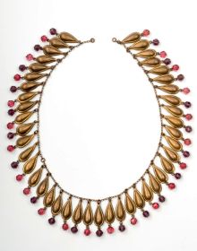 Book cover of Corbella Milano: The First Italian Manufacturer of Jewellery and Weapons for the Theatre; with a jewelled head piece. Published by Silvana.