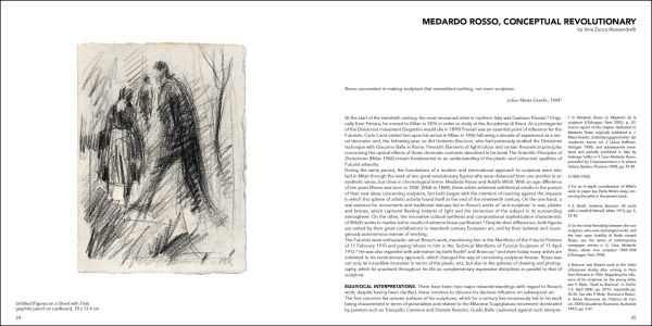 Book cover of Italian Drawings of the 20th Century. Published by Silvana.