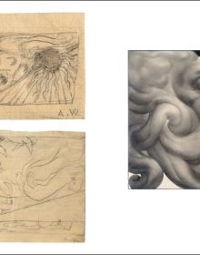 Book cover of Italian Drawings of the 20th Century. Published by Silvana.