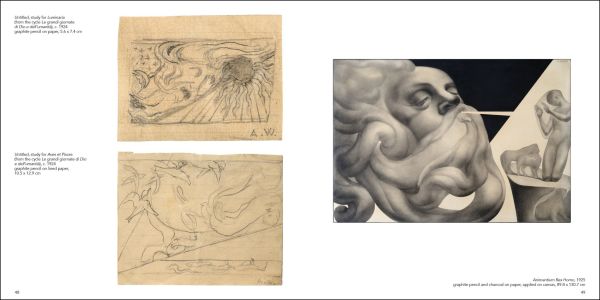 Book cover of Italian Drawings of the 20th Century. Published by Silvana.